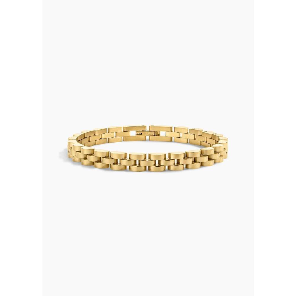 NEW ELECTRIC PICKS mini bennett bracelet in gold